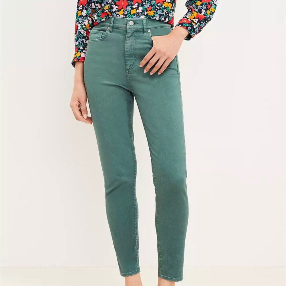 LOFT High Rise Skinny Jeans | Size 32